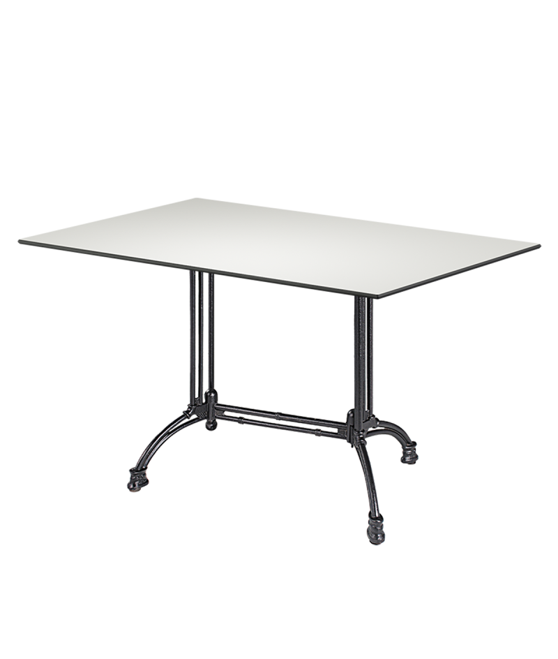 Stolik Rustical Duo blat HPL