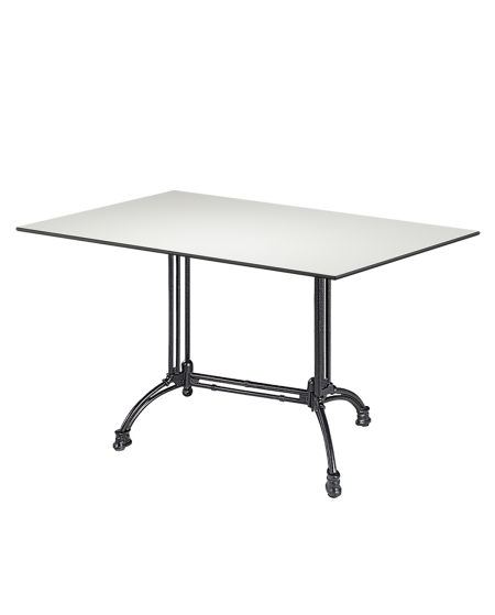 Stolik Rustical Duo blat HPL