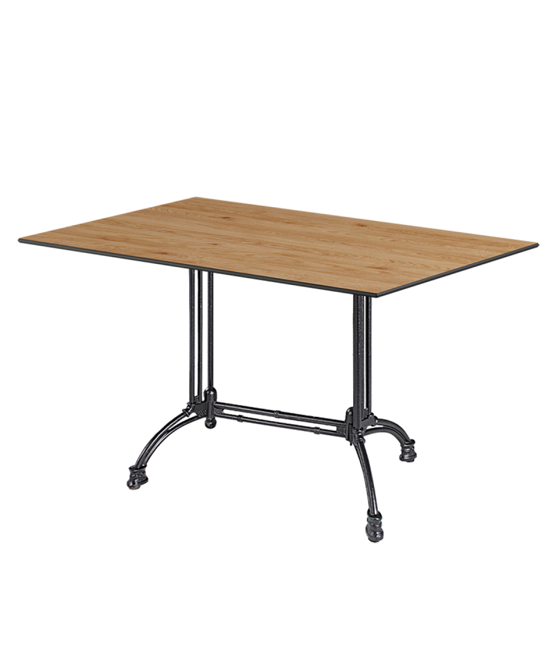 Stolik Rustical Duo blat HPL