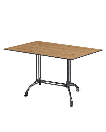 Stolik Rustical Duo blat HPL