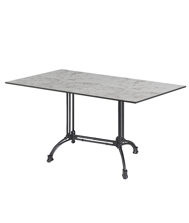 Stolik Rustical Duo blat HPL