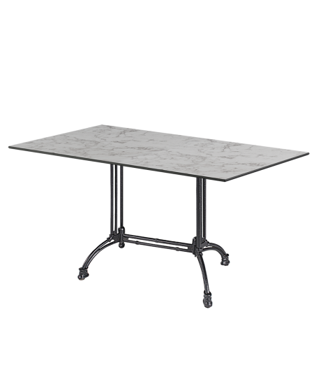 Stolik Rustical Duo blat HPL