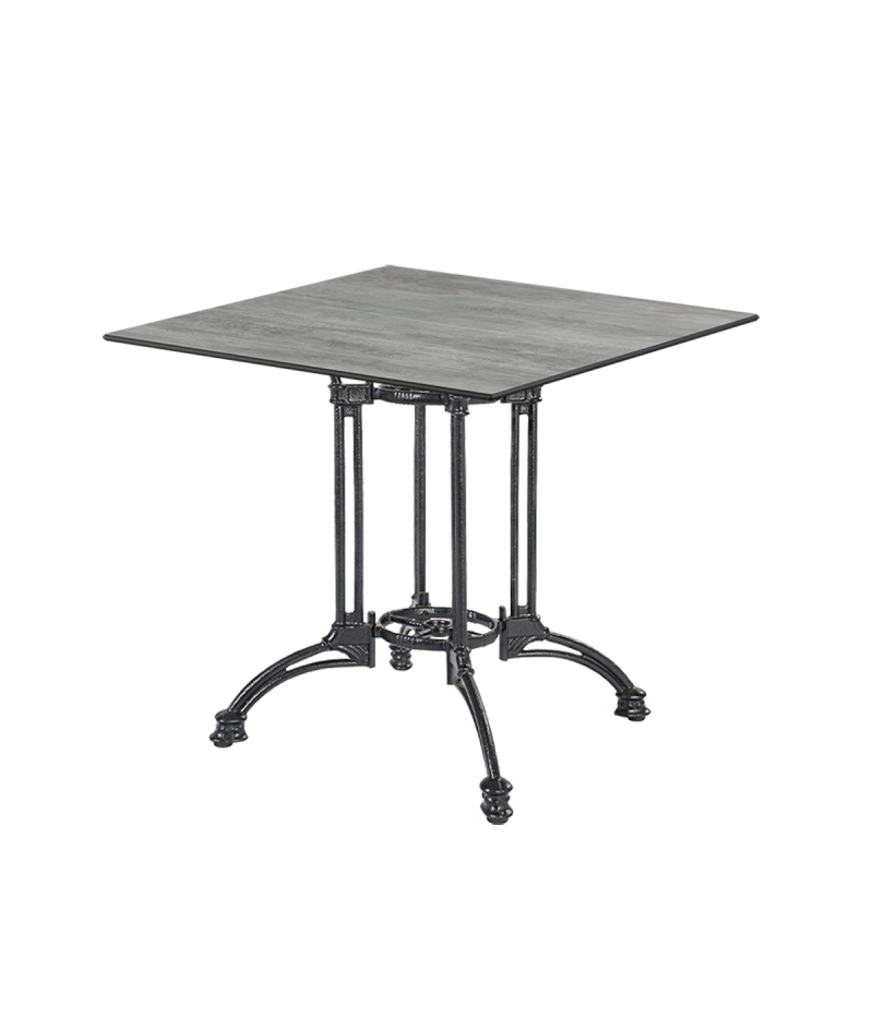 Stolik Rustical Quattro blat HPL