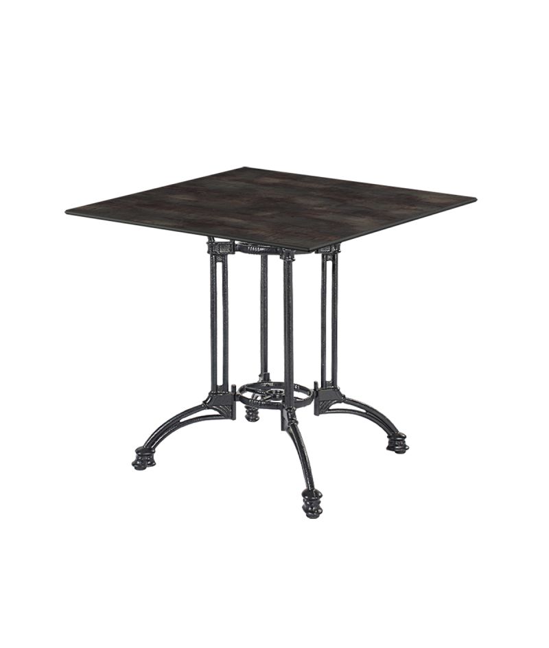 Stolik Rustical Quattro blat HPL