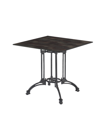 Stolik Rustical Quattro blat HPL