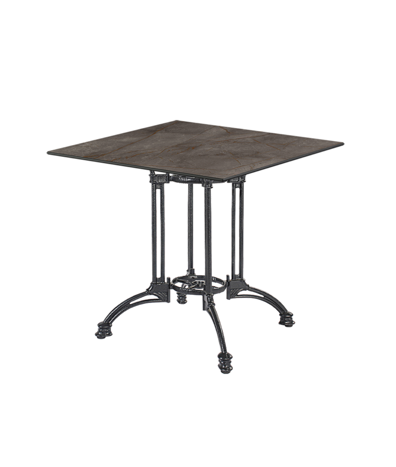 Stolik Rustical Quattro blat HPL