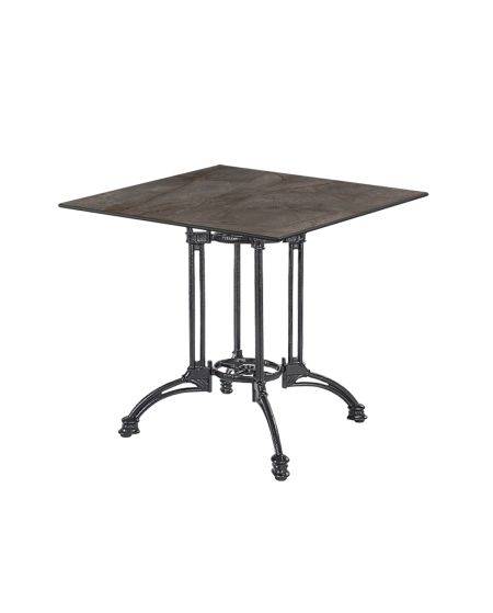 Stolik Rustical Quattro blat HPL