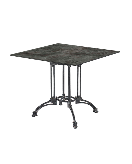 Stolik Rustical Quattro blat HPL