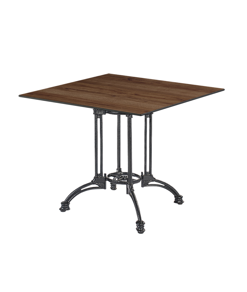 Stolik Rustical Quattro blat HPL
