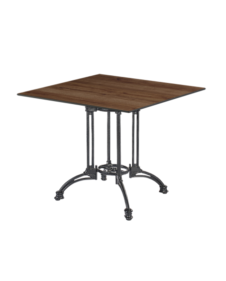 Stolik Rustical Quattro blat HPL