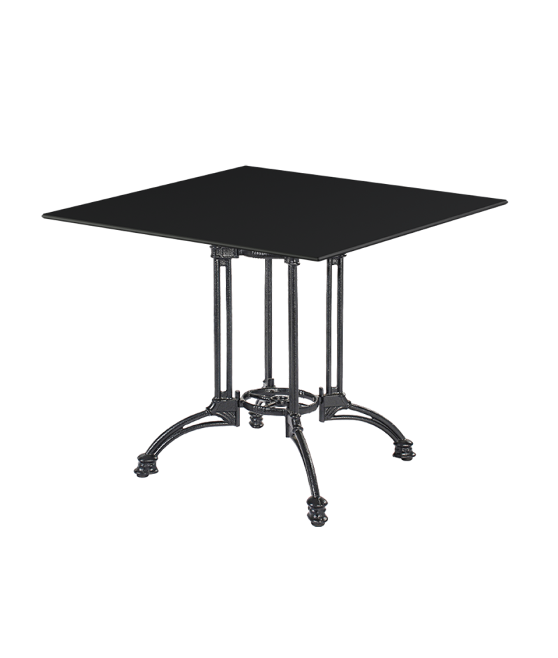 Stolik Rustical Quattro blat HPL