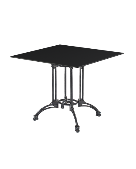Stolik Rustical Quattro blat HPL
