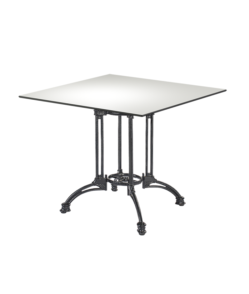 Stolik Rustical Quattro blat HPL