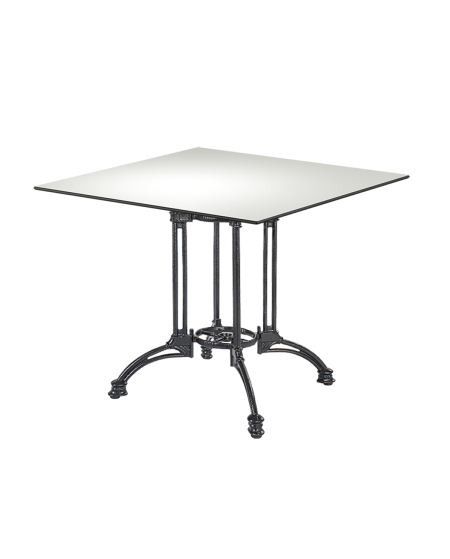 Stolik Rustical Quattro blat HPL