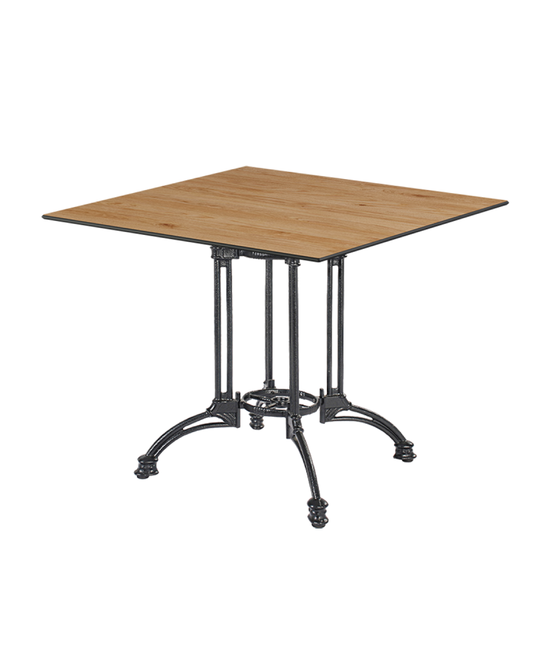 Stolik Rustical Quattro blat HPL