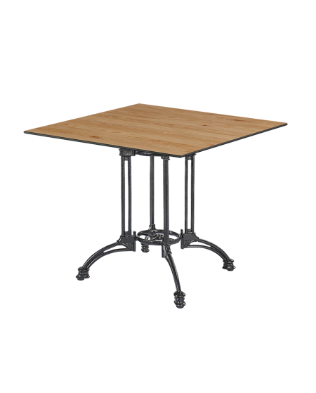 Stolik Rustical Quattro blat HPL