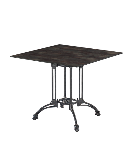 Stolik Rustical Quattro blat HPL