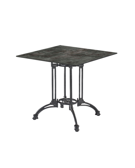 Stolik Rustical Quattro blat HPL