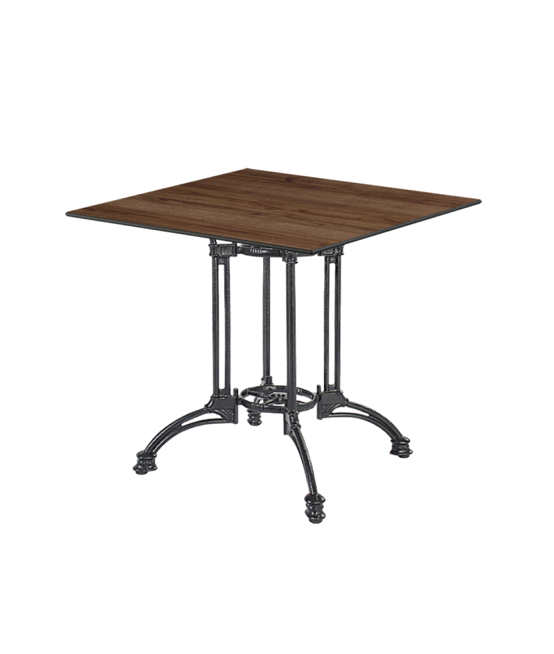 Stolik Rustical Quattro blat HPL