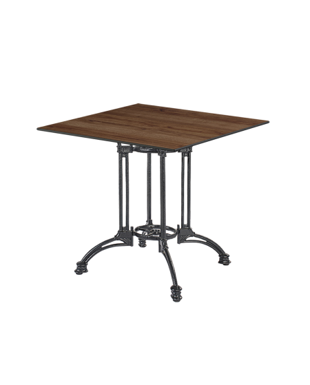 Stolik Rustical Quattro blat HPL