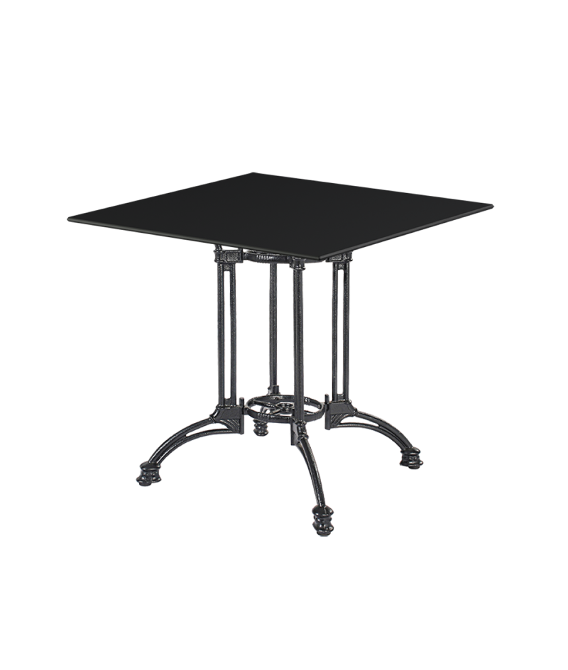 Stolik Rustical Quattro blat HPL