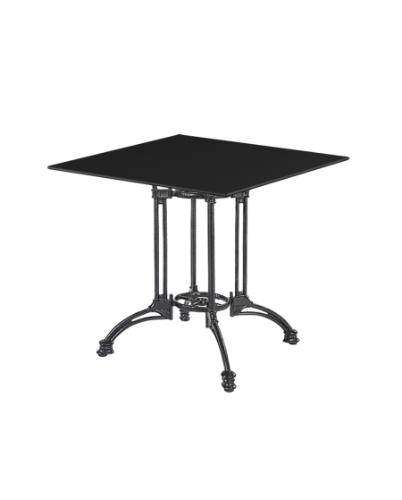 Stolik Rustical Quattro blat HPL