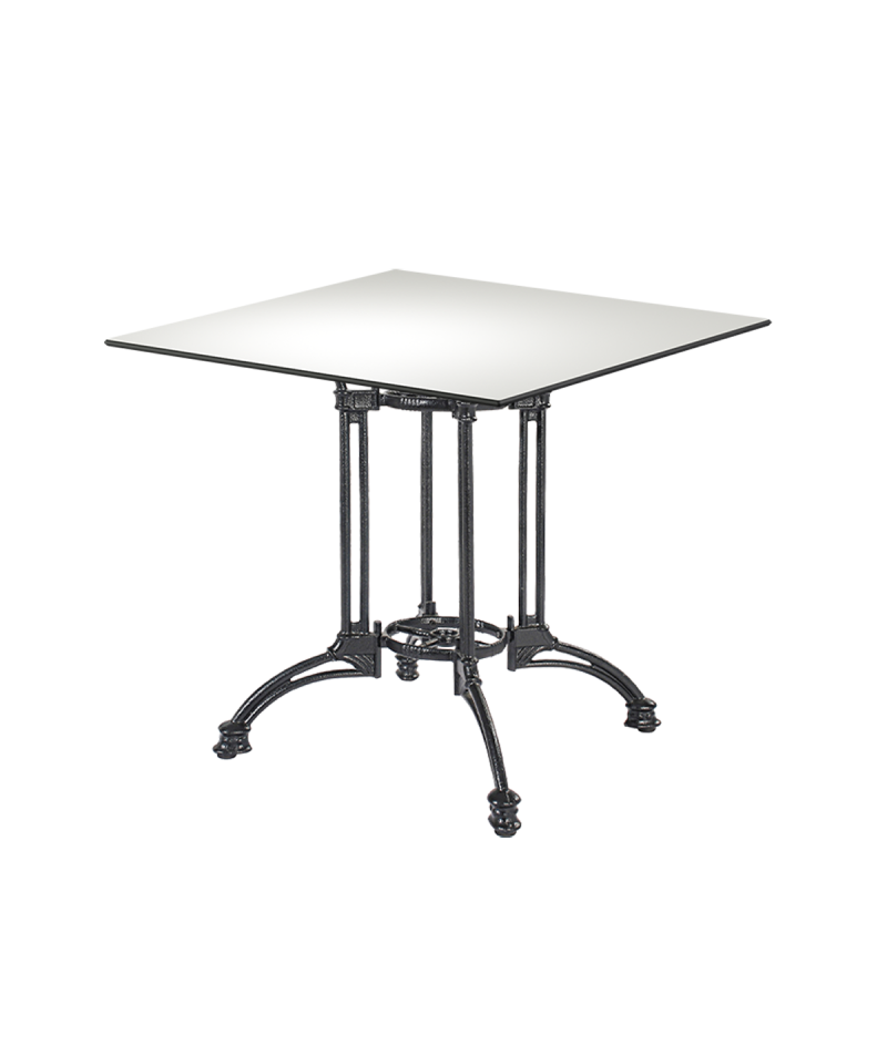 Stolik Rustical Quattro blat HPL