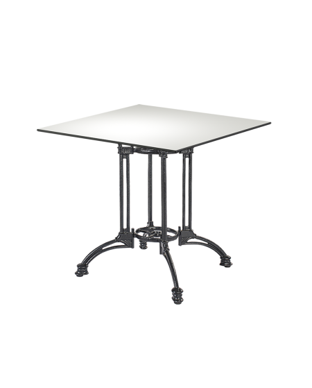 Stolik Rustical Quattro blat HPL