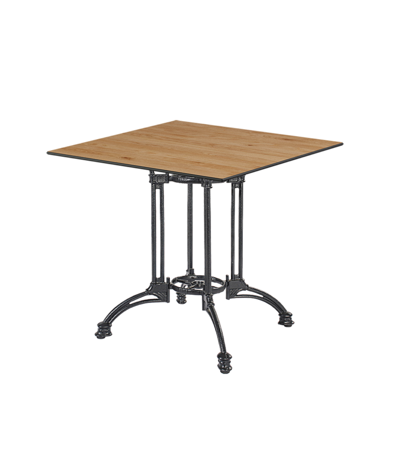 Stolik Rustical Quattro blat HPL