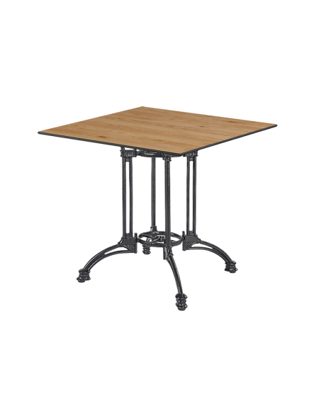 Stolik Rustical Quattro blat HPL