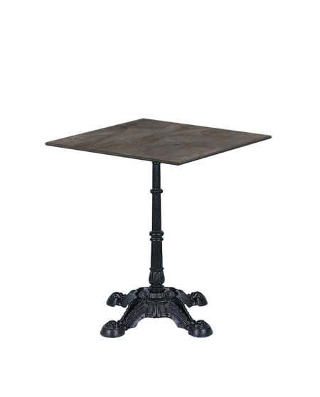 Stolik Castello blat HPL