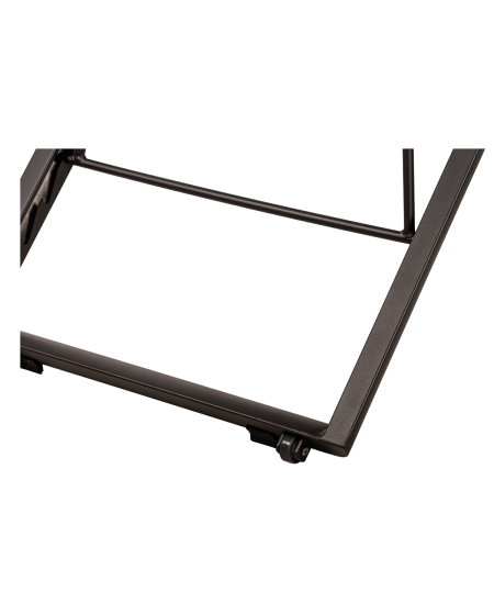 Leżak Riviera antracytowo-grafitowy