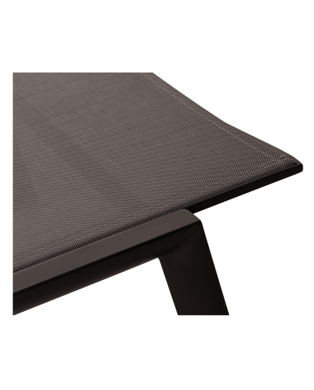 Leżak aluminiowy Riviera grafitowy