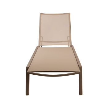 Leżak aluminiowy Riviera 5003