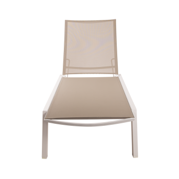 Leżak aluminiowy Riviera 5080