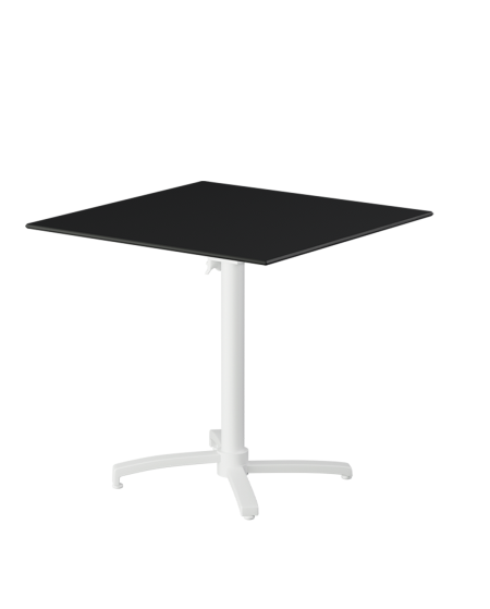 Stolik Cross Comfort biały blat HPL