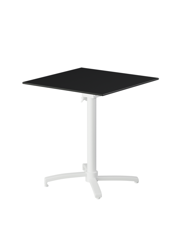 Stolik Cross Comfort biały blat HPL