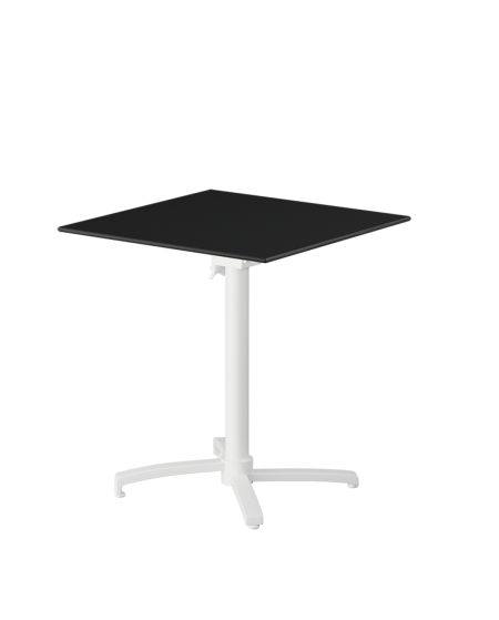 Stolik Cross Comfort biały blat HPL