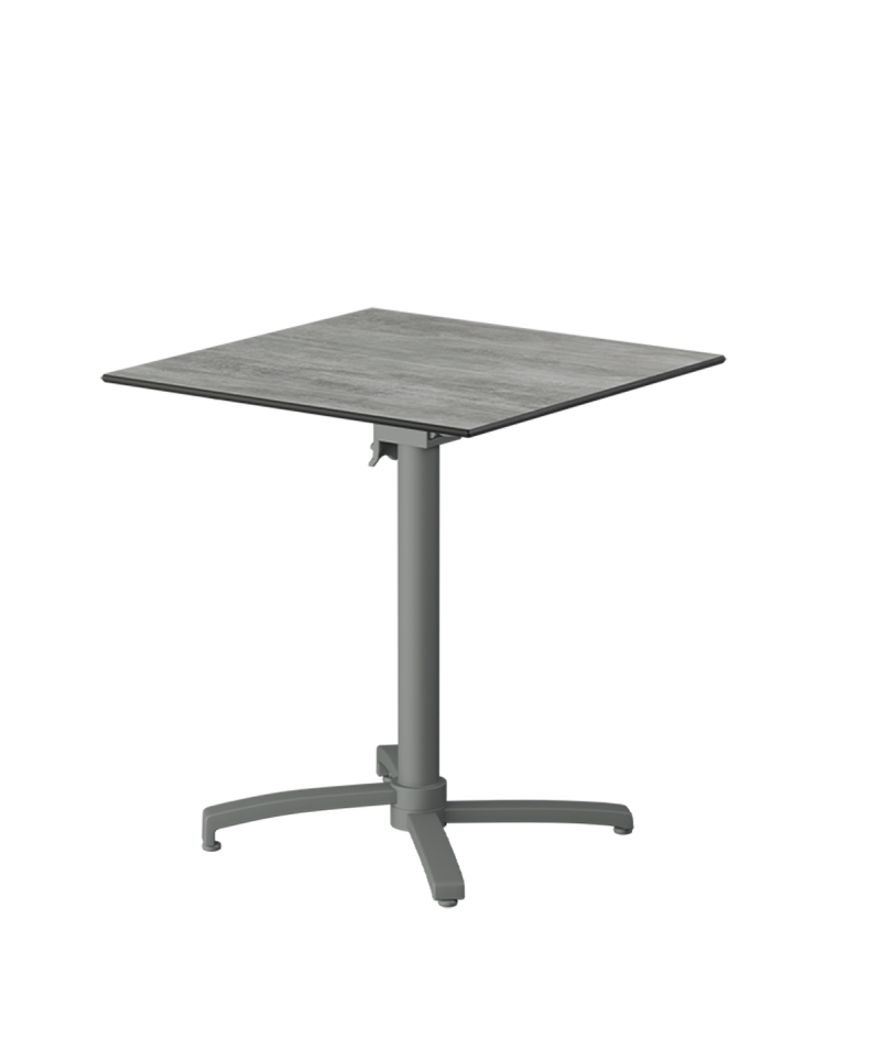 Stolik Cross Comfort szary blat HPL