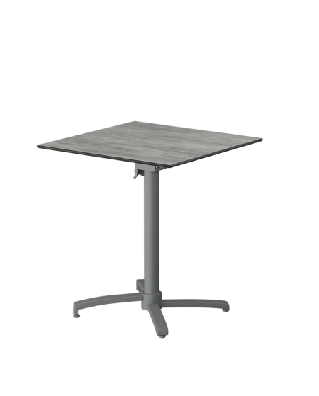 Stolik Cross Comfort szary blat HPL