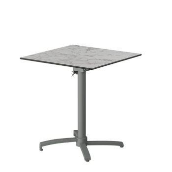 Stolik Cross Comfort szary blat HPL