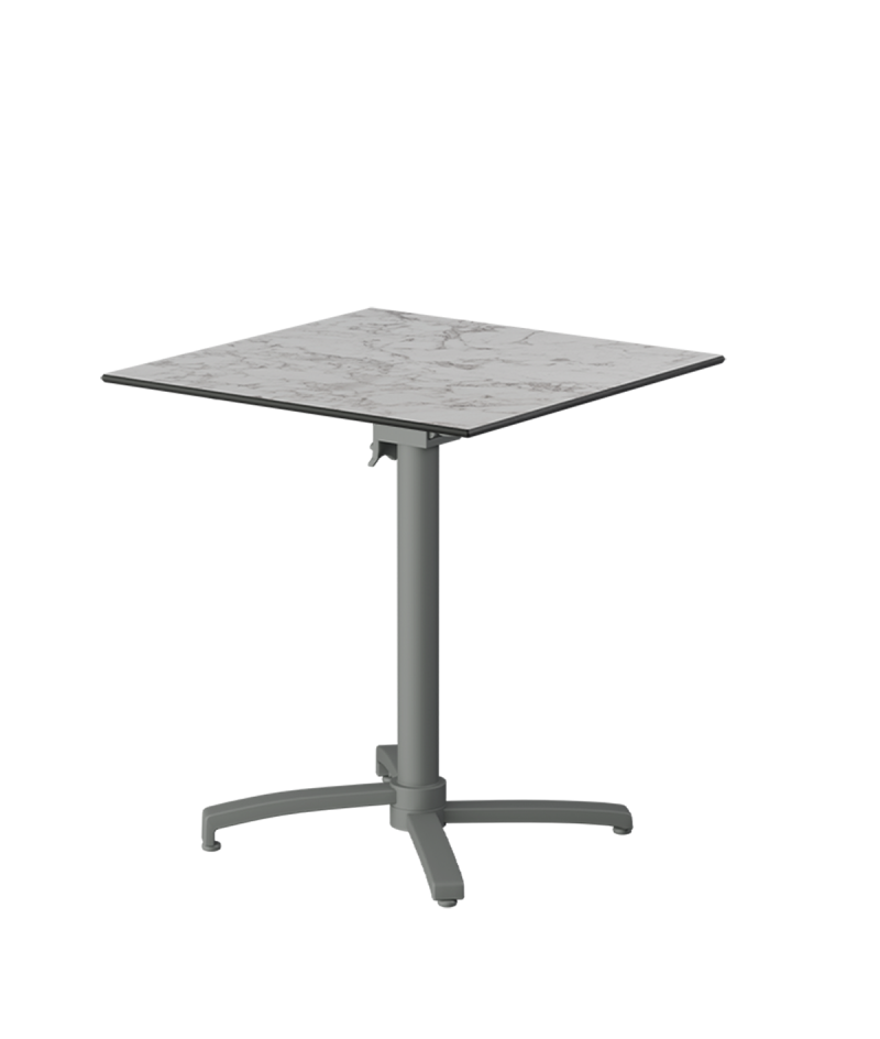 Stolik Cross Comfort szary blat HPL