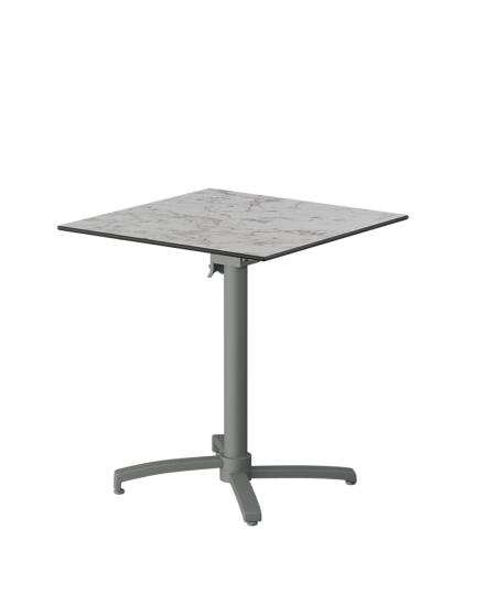 Stolik Cross Comfort szary blat HPL
