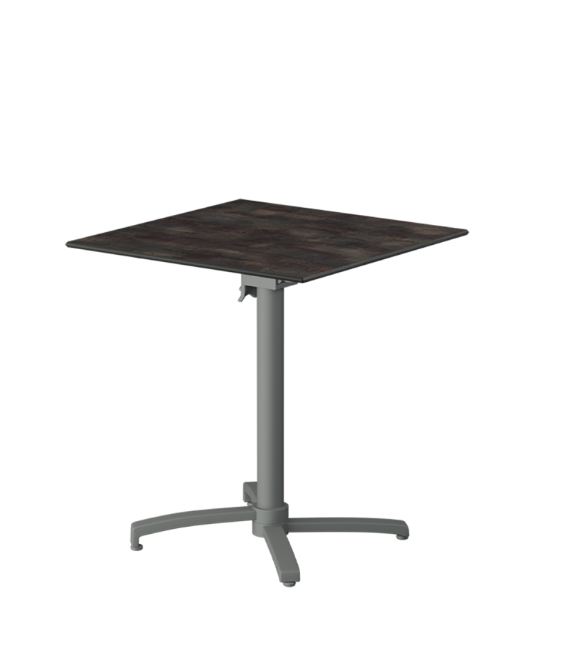 Stolik Cross Comfort szary blat HPL