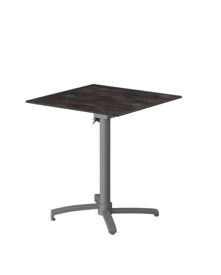 Stolik Cross Comfort szary blat HPL