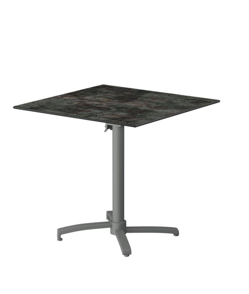 Stolik Cross Comfort szary blat HPL