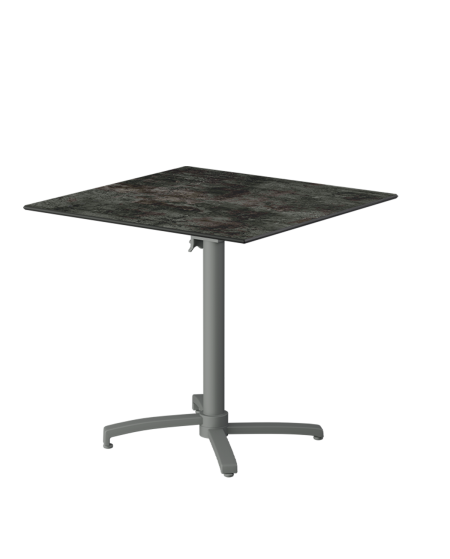 Stolik Cross Comfort szary blat HPL