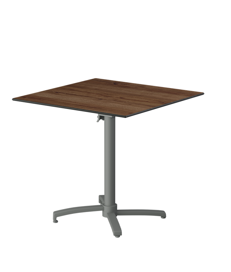 Stolik Cross Comfort szary blat HPL