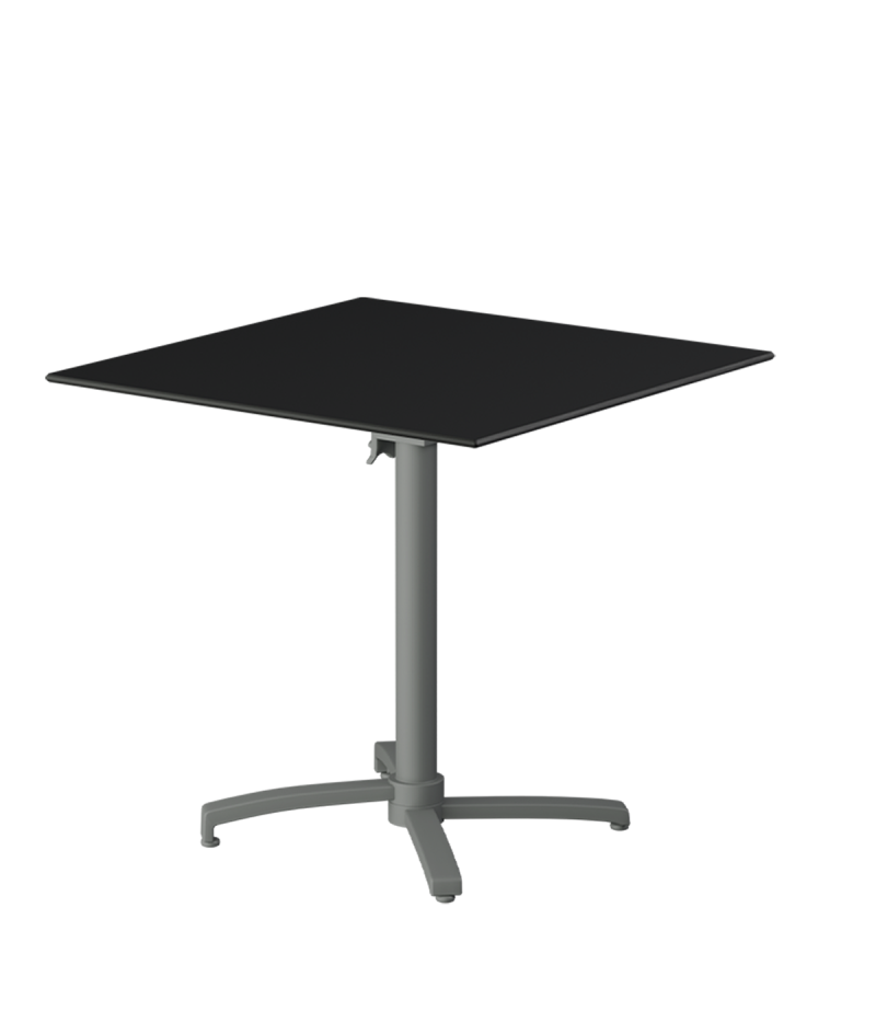 Stolik Cross Comfort szary blat HPL