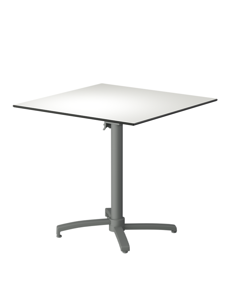 Stolik Cross Comfort szary blat HPL